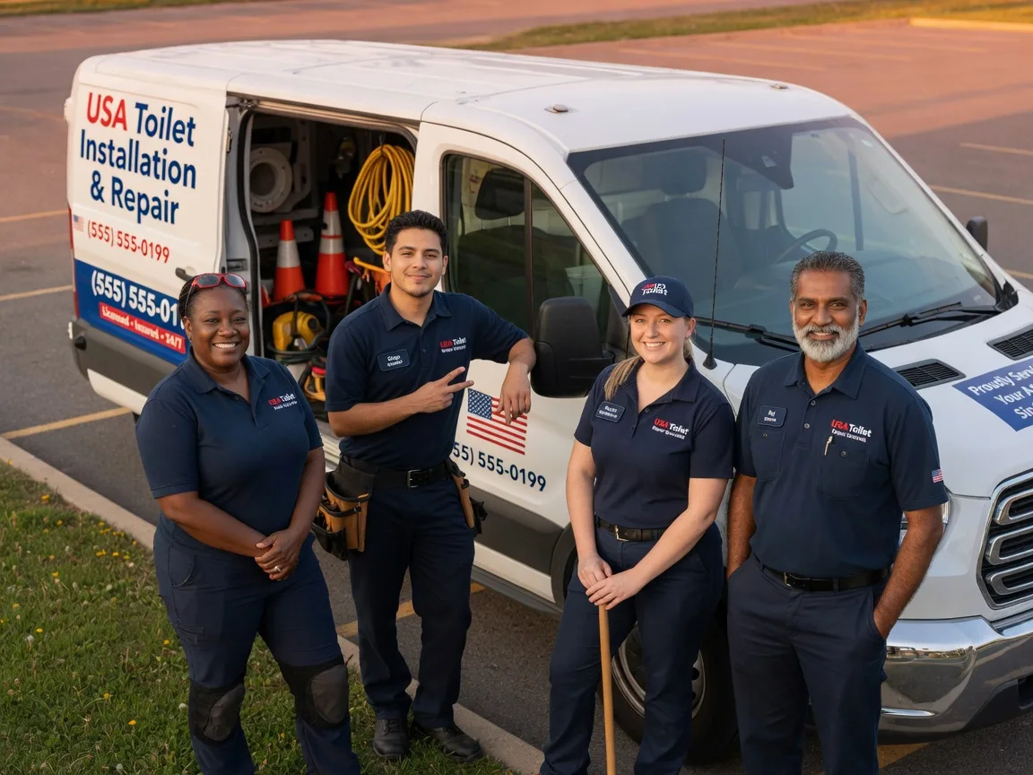 Toilet Installation company in Badger, CA
