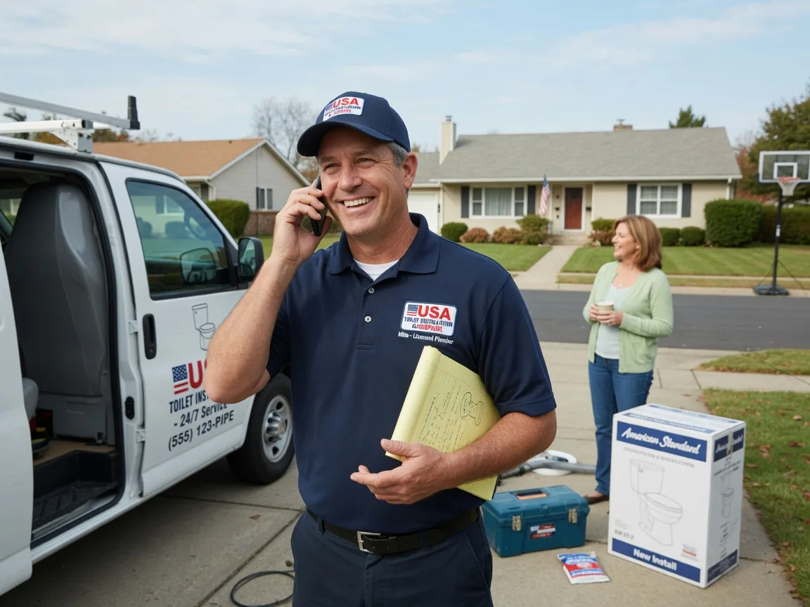Toilet Installation Badger, CA FAQs